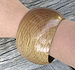 Broad bracelet