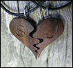 Combinin Hearts, with letters